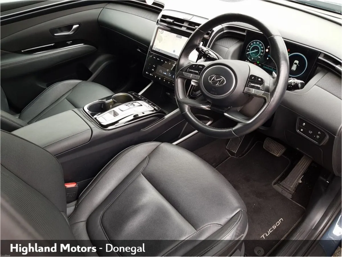 Hyundai Tucson Executive Plus PHEV with Descent Co - Image 6