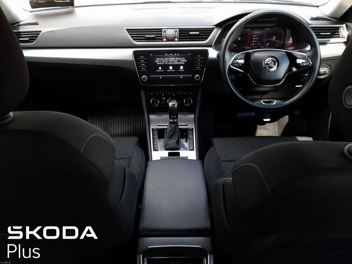 Skoda Superb AUTOMATIC AMBITION 2.0 TDI 150BHP - Image 2