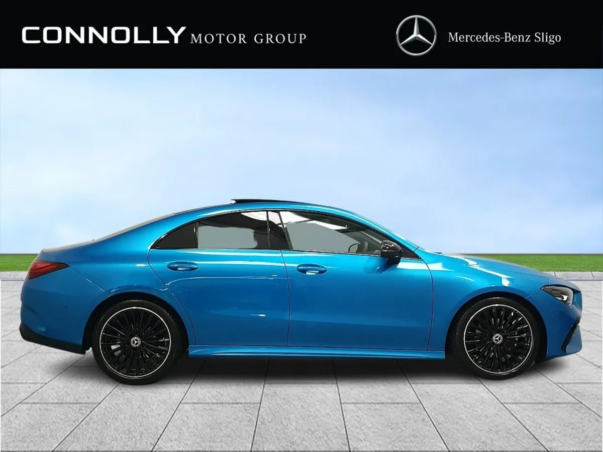 Mercedes-Benz CLA 180D AMG Line Pan Roof - Hyper B - Image 3