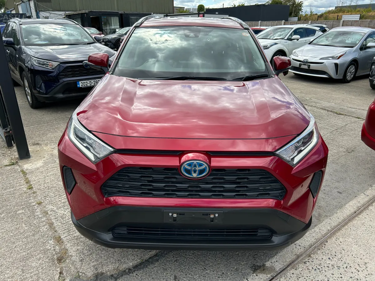 TOYOTA RAV 4 2021, 2.5 HYBRID AUTO LOW KMS - Image 2
