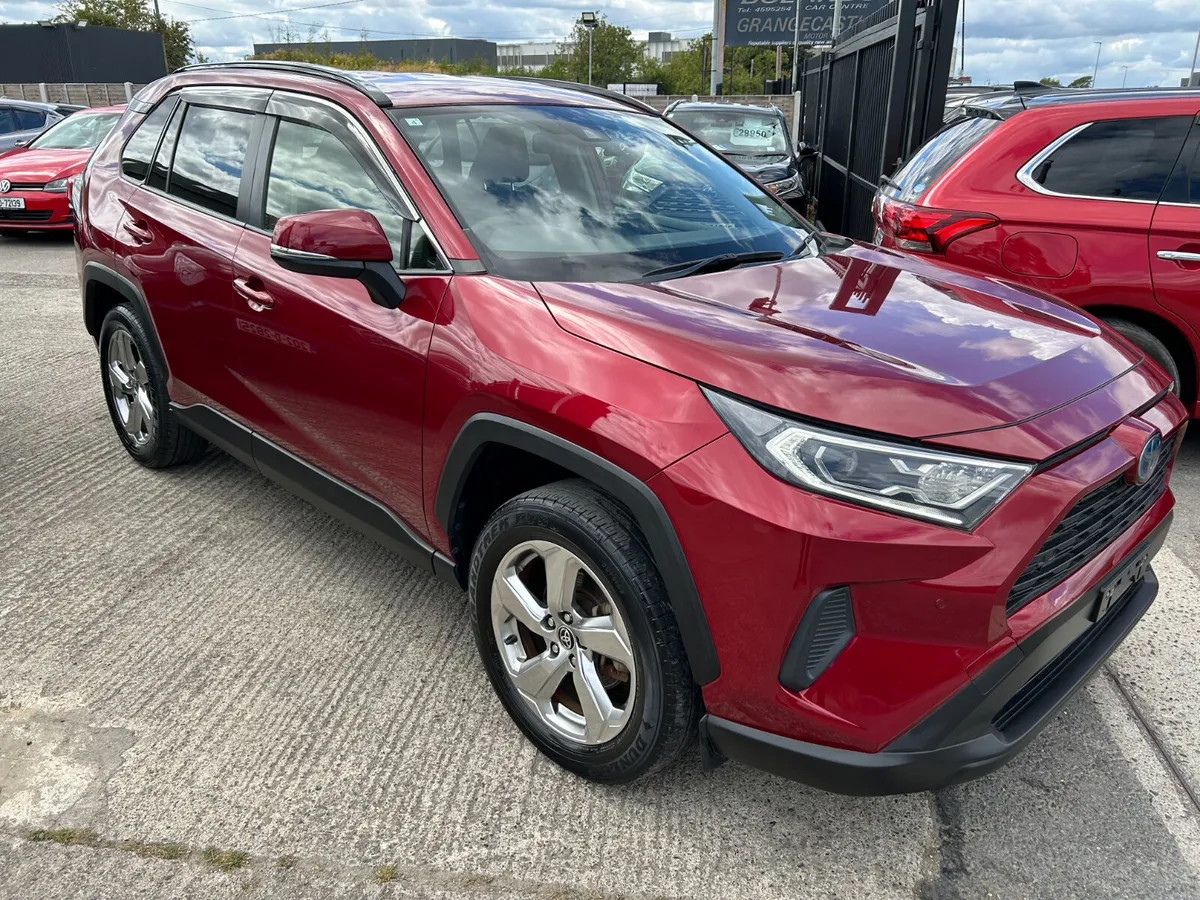 TOYOTA RAV 4 2021, 2.5 HYBRID AUTO LOW KMS - Image 1