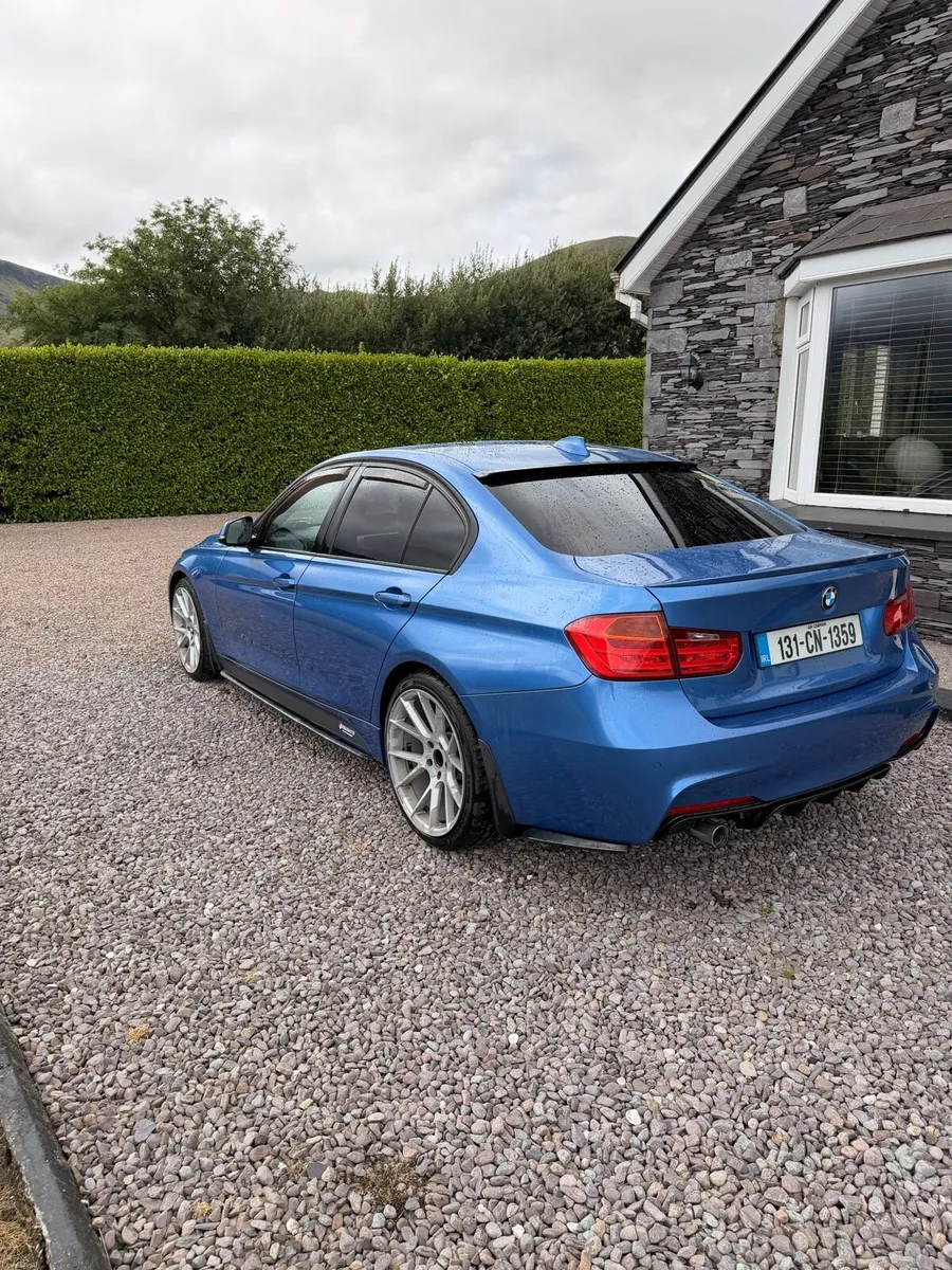 BMW 320d m-sport - Image 3