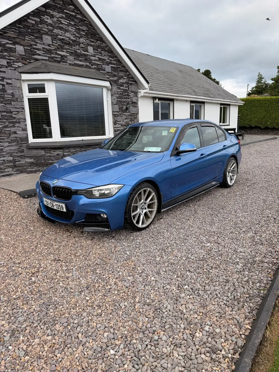 BMW 320d m-sport - Image 4