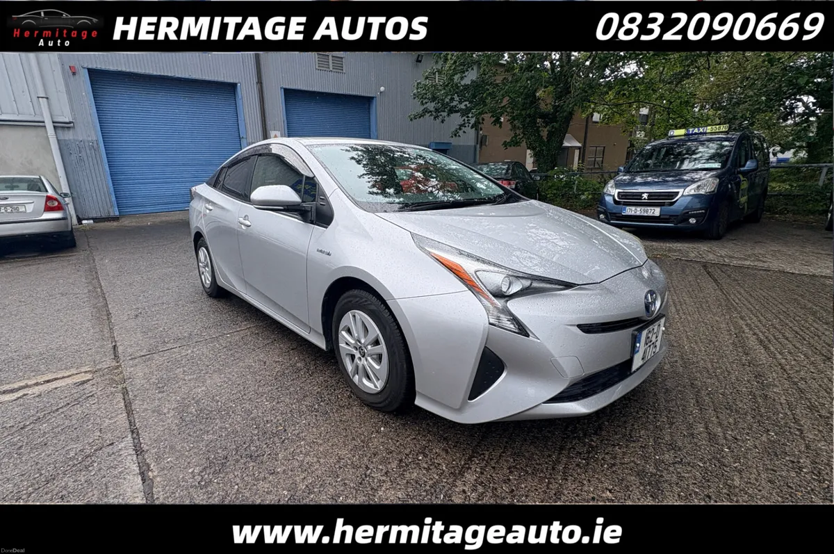 Toyota Prius 1.8 Hybrid Petrol 2016 - Image 1