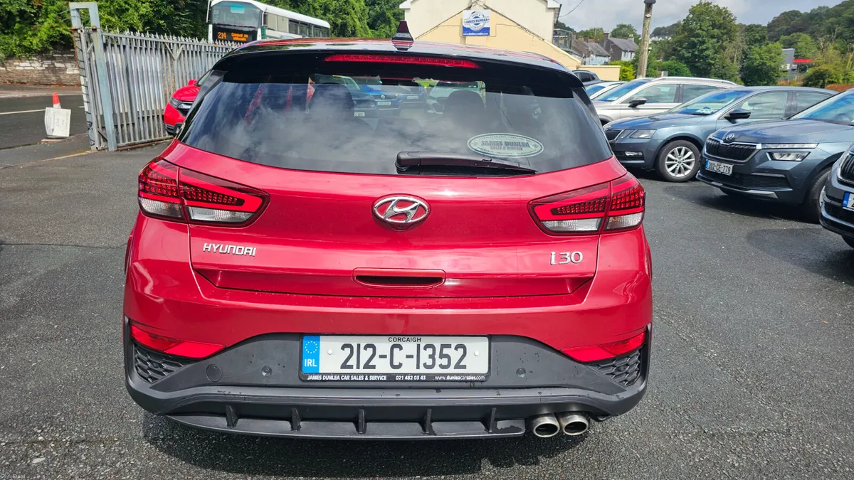 Hyundai i30 2021 Petrol Deluxe NLine - Image 4