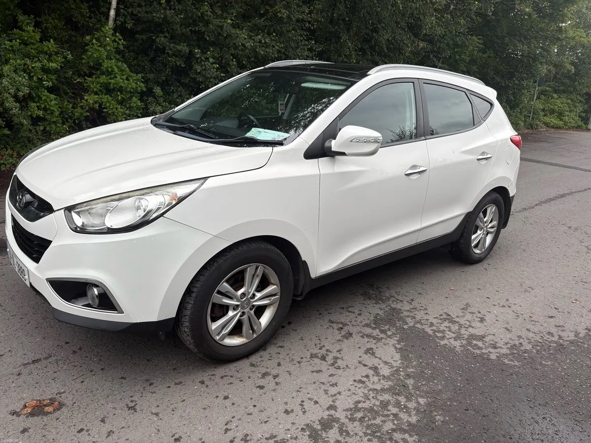 2013 HYUNDAI IX35 PREMIUM NEW NCT 7/27 - Image 3
