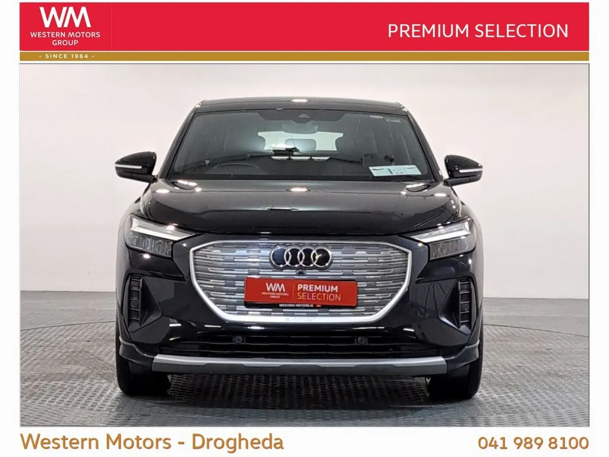 Audi Q4 e-tron 35 Sportback - Image 2