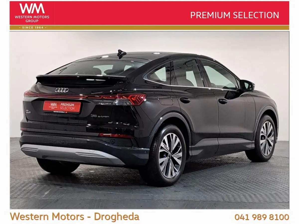 Audi Q4 e-tron 35 Sportback - Image 4