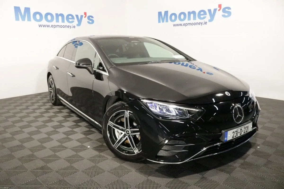 Mercedes-Benz EQE 300 - 90KwH EV Saloon - Image 1