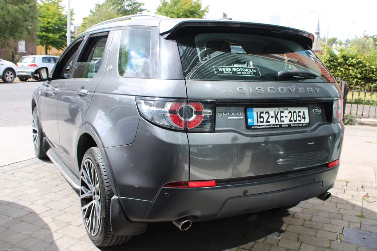 DISCOVERY SPORT - 7 SEAT - MANUAL 6SPD - NEW NCT - Image 4