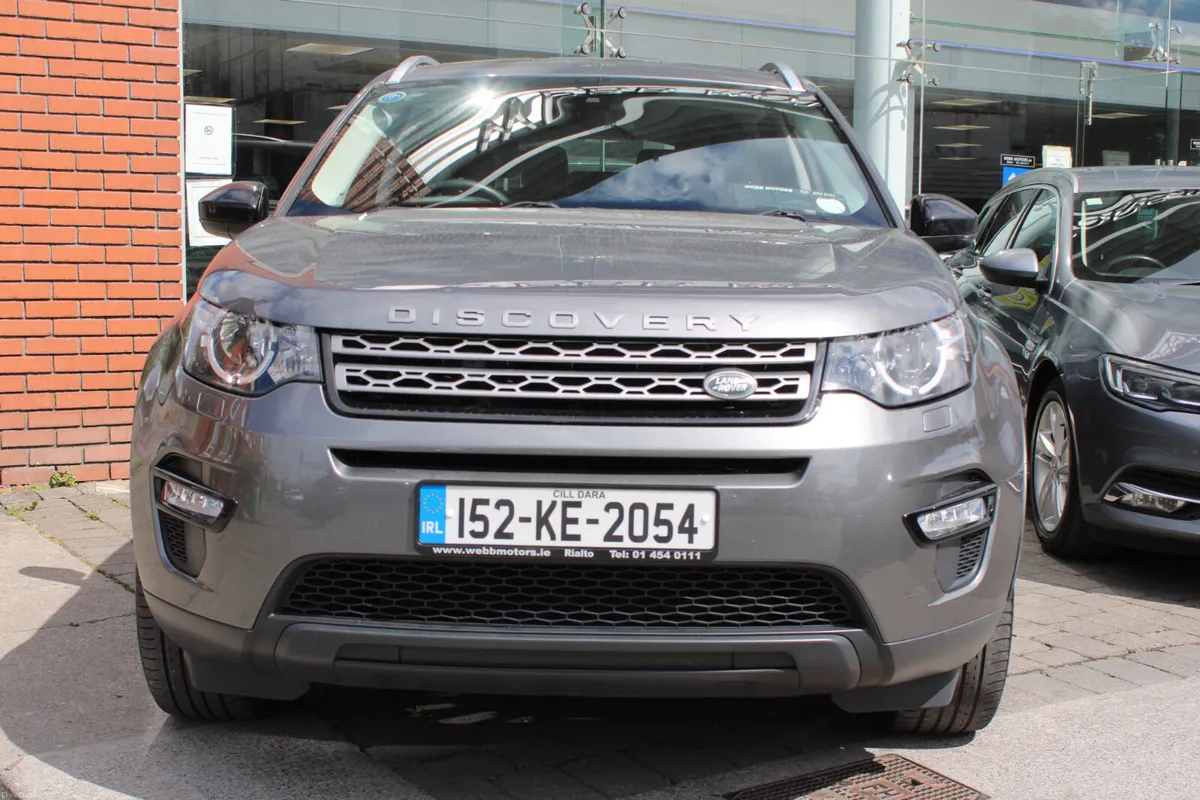 DISCOVERY SPORT - 7 SEAT - MANUAL 6SPD - NEW NCT - Image 2