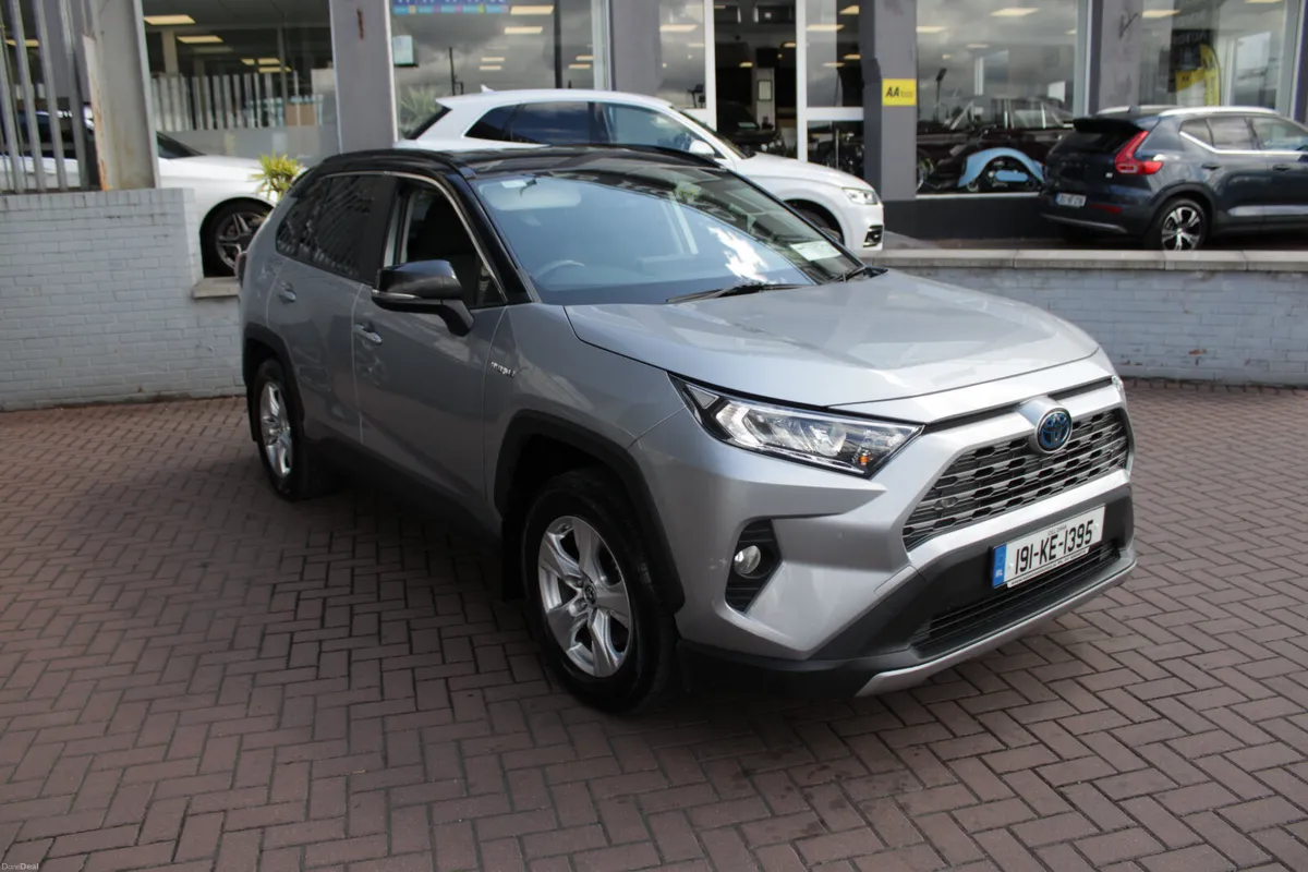 2019 TOYOTA RAV4  2.5 HYBRID LUNA 2WD 4DR SUV - Image 1