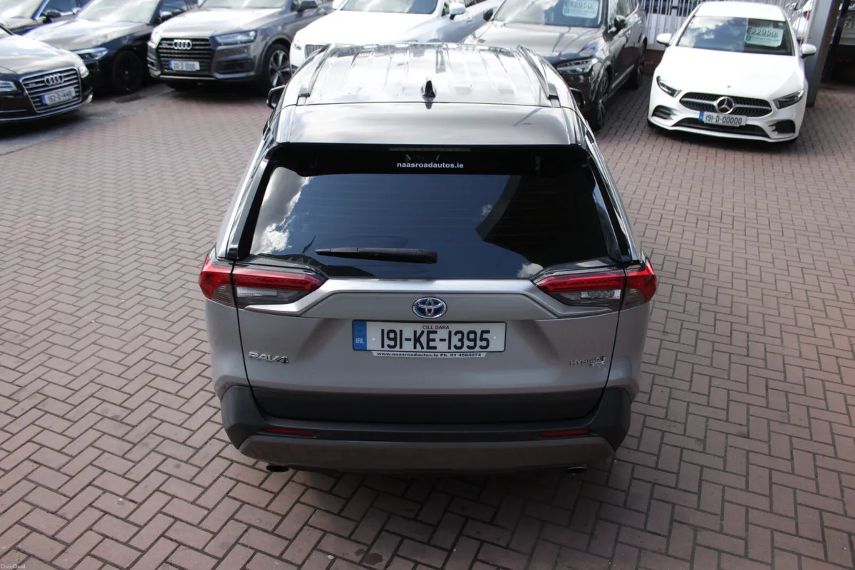 2019 TOYOTA RAV4  2.5 HYBRID LUNA 2WD 4DR SUV - Image 5