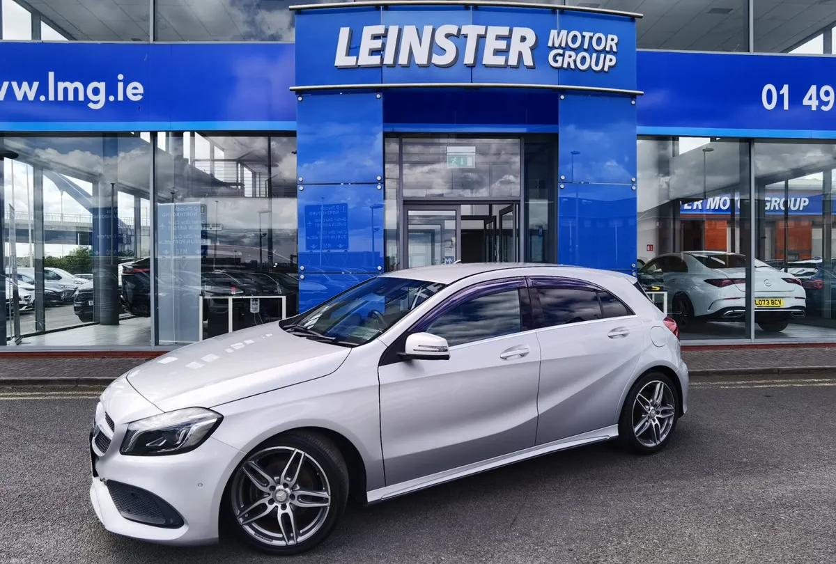 MERCEDES-BENZ A CLASS A180 AMG SPORT AUTO PETROL - Image 1
