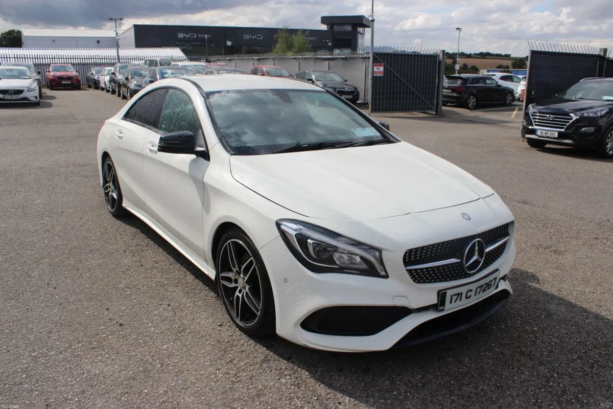 Mercedes-Benz CLA CLA 220 D AMG SPORT A/T - TENDER - Image 1