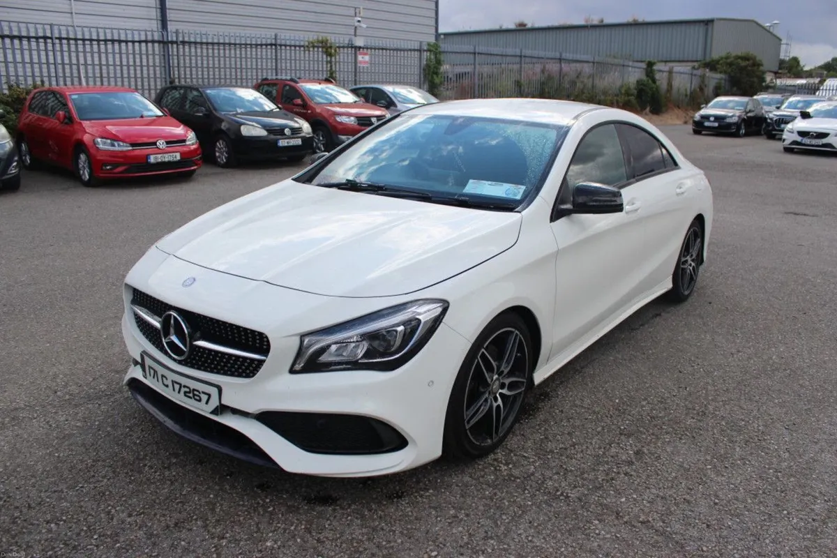 Mercedes-Benz CLA CLA 220 D AMG SPORT A/T - TENDER - Image 4