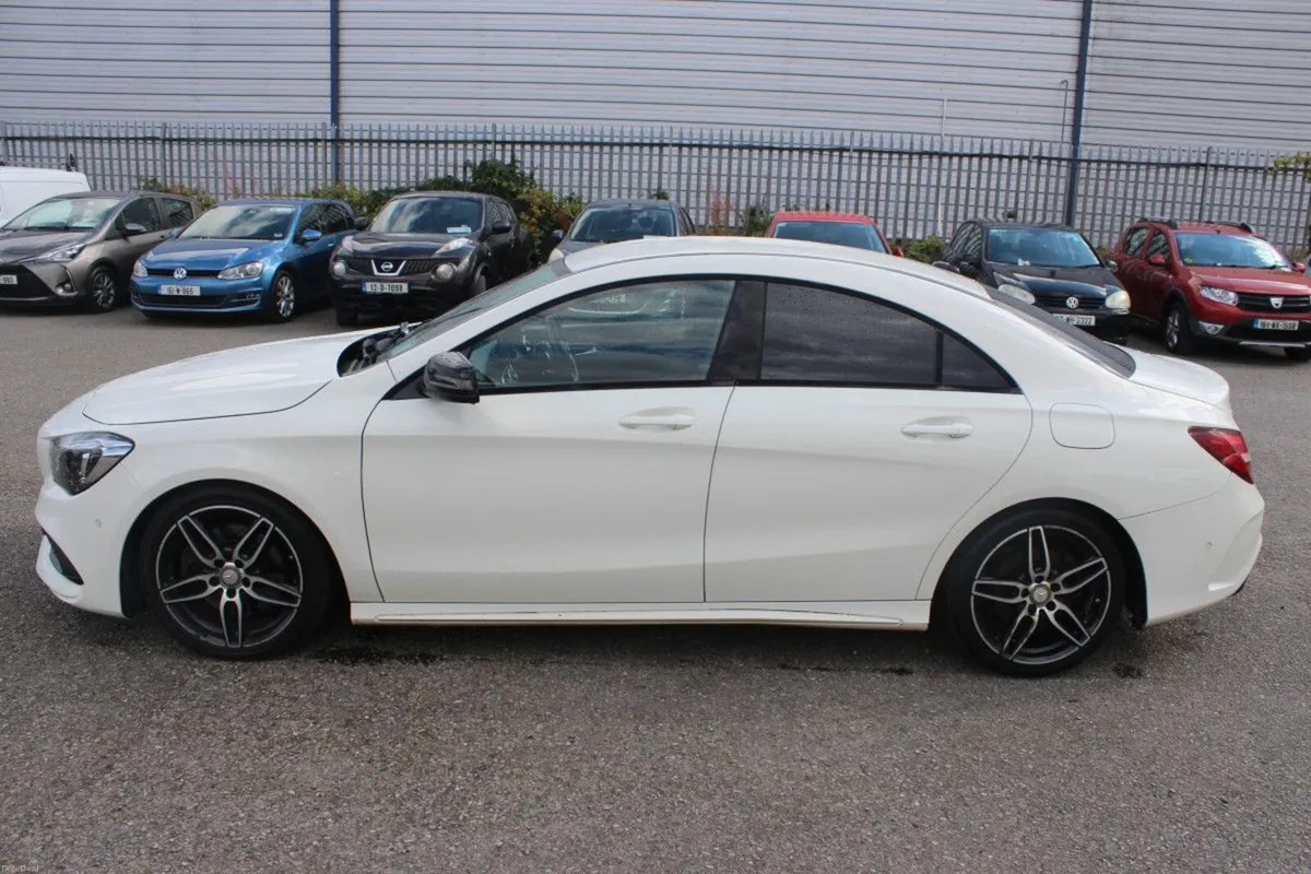 Mercedes-Benz CLA CLA 220 D AMG SPORT A/T - TENDER - Image 6