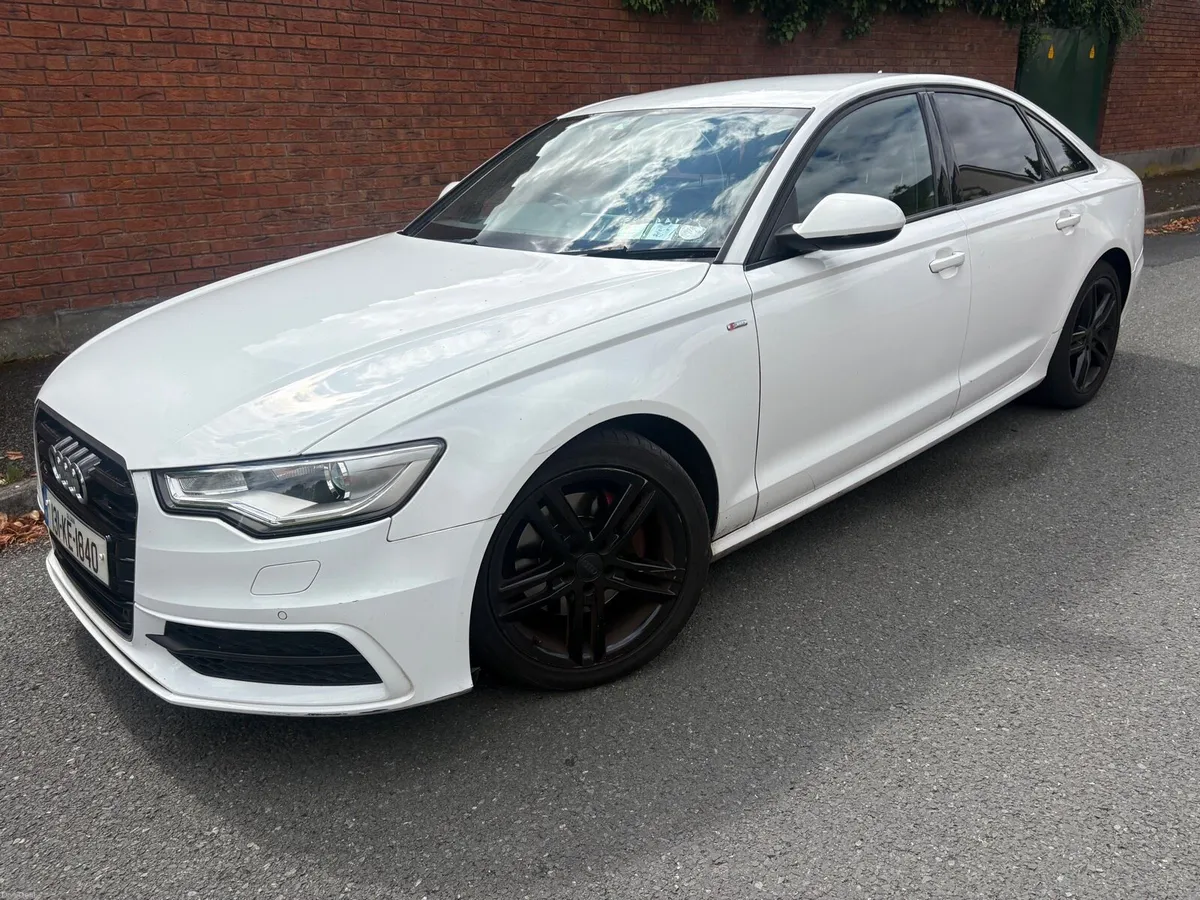 Audi A6 2013 2.0TDI S-LINE(BELT DONE) - Image 3
