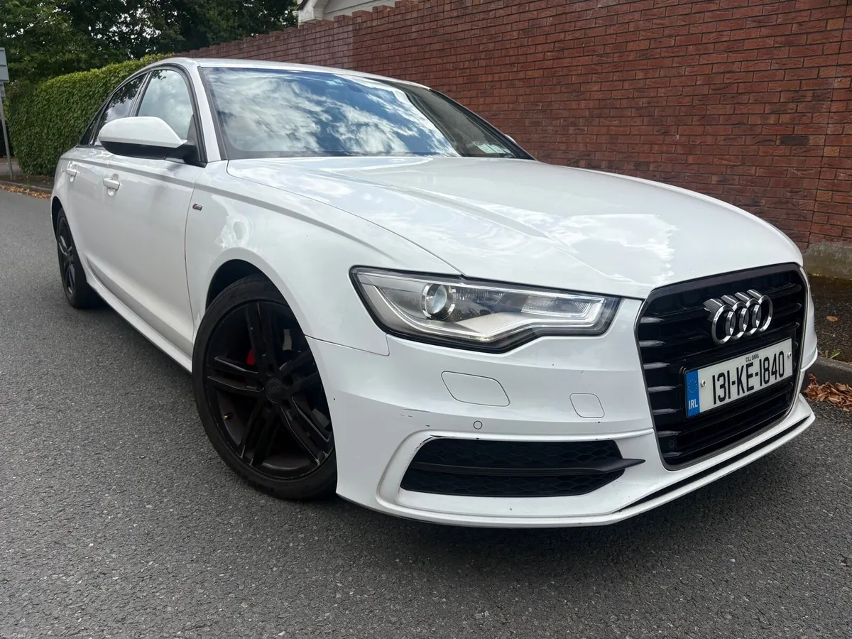 Audi A6 2013 2.0TDI S-LINE(BELT DONE) - Image 4