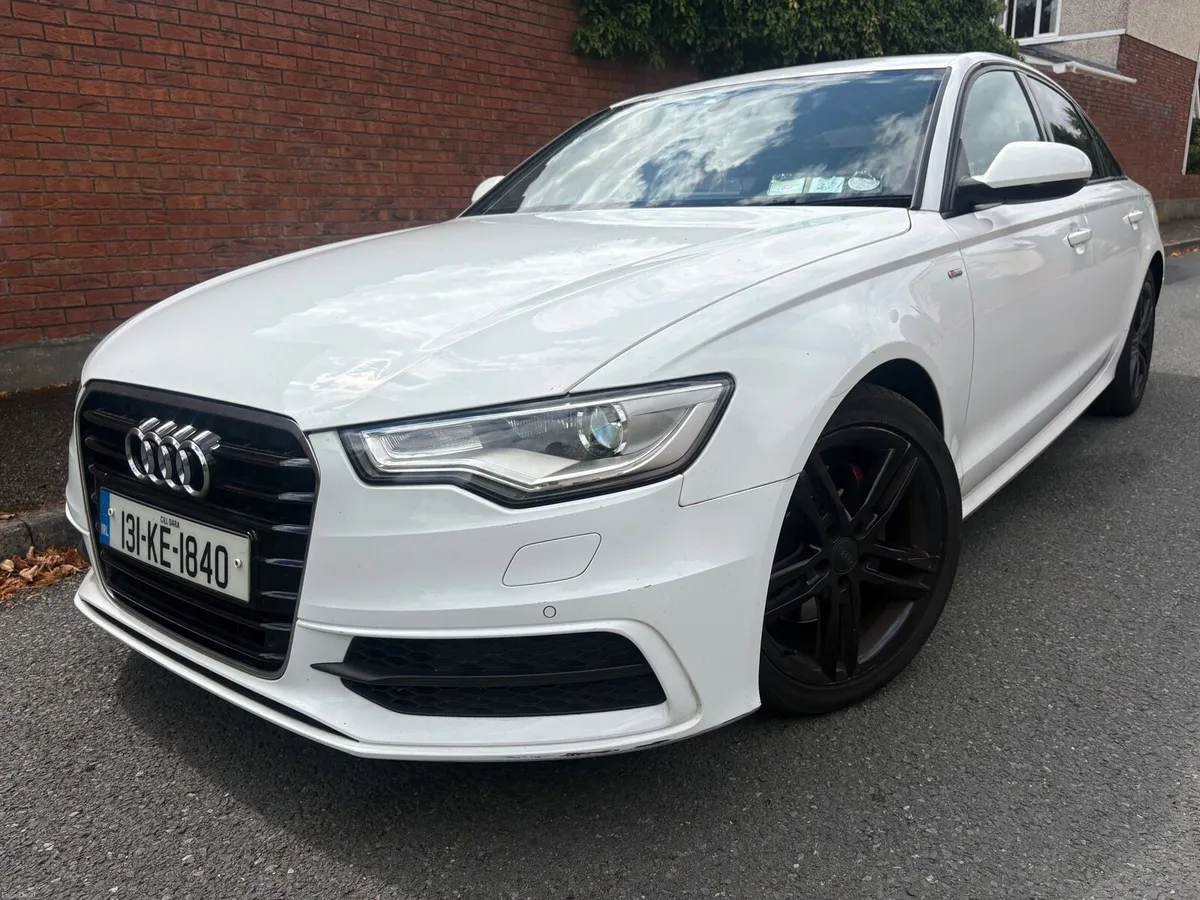 Audi A6 2013 2.0TDI S-LINE(BELT DONE) - Image 2
