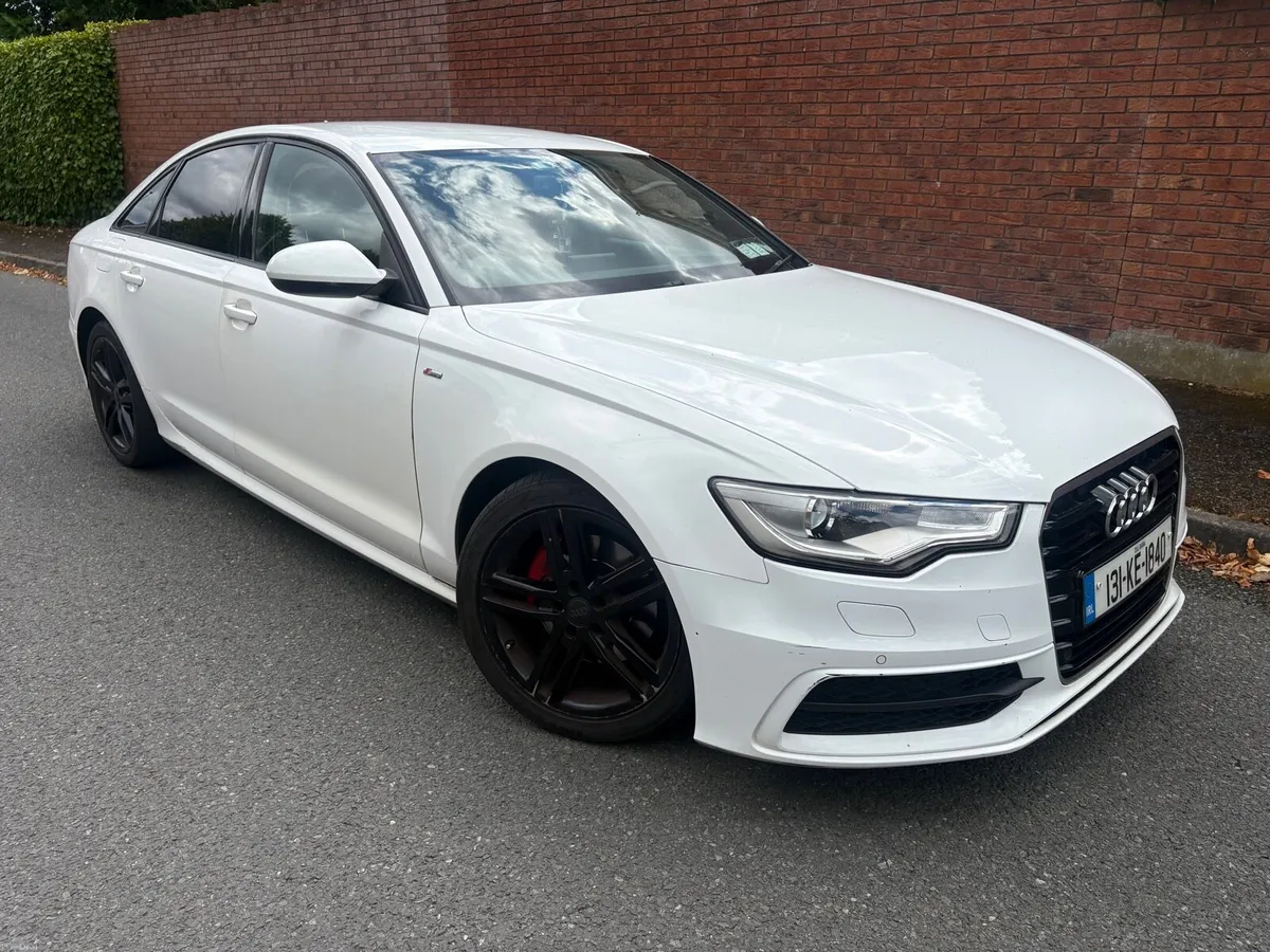 Audi A6 2013 2.0TDI S-LINE(BELT DONE) - Image 5