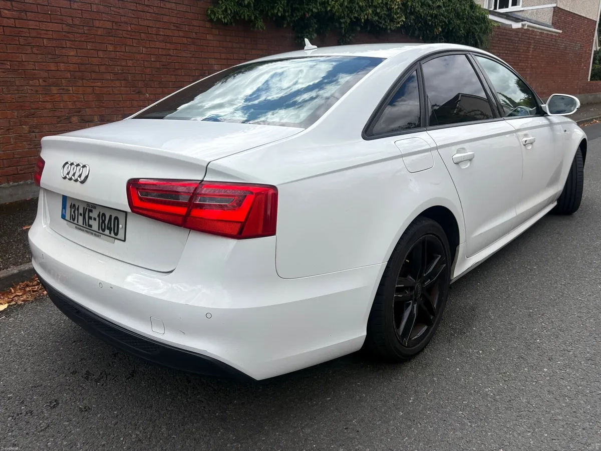 Audi A6 2013 2.0TDI S-LINE(BELT DONE) - Image 6