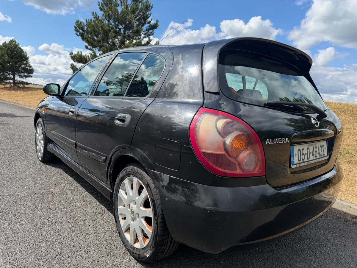 Nissan Almera 2005 NCT05/27 - Image 5