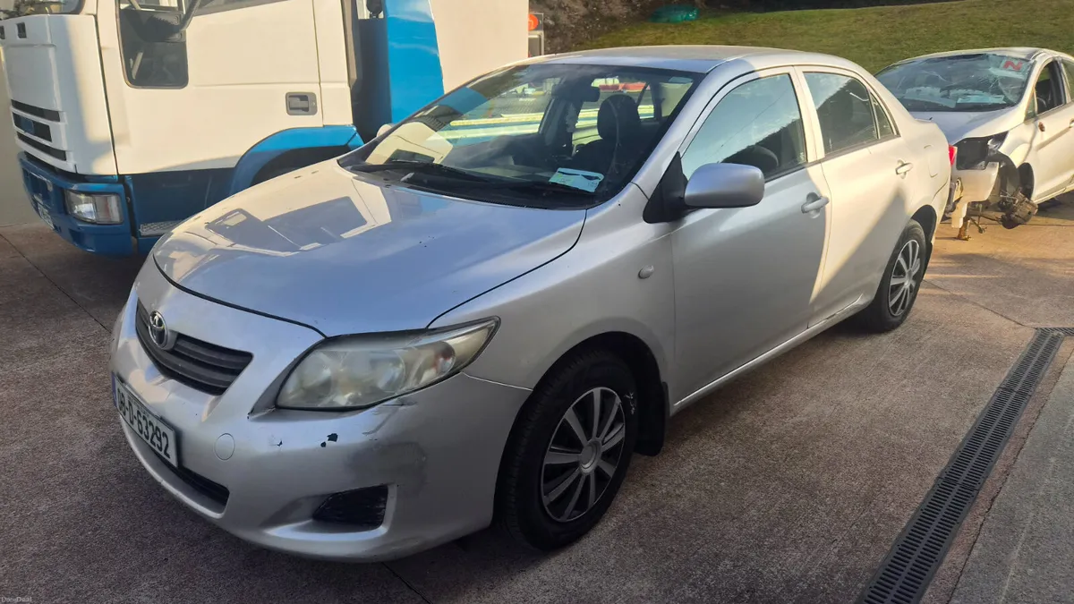 08 COROLLA - IMBOLIZER ISSUE - GOOD ENGINE & GEARB - Image 2