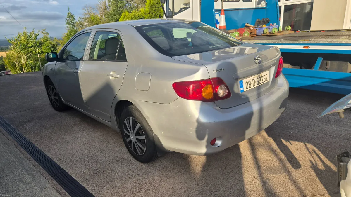 08 COROLLA - IMBOLIZER ISSUE - GOOD ENGINE & GEARB - Image 3