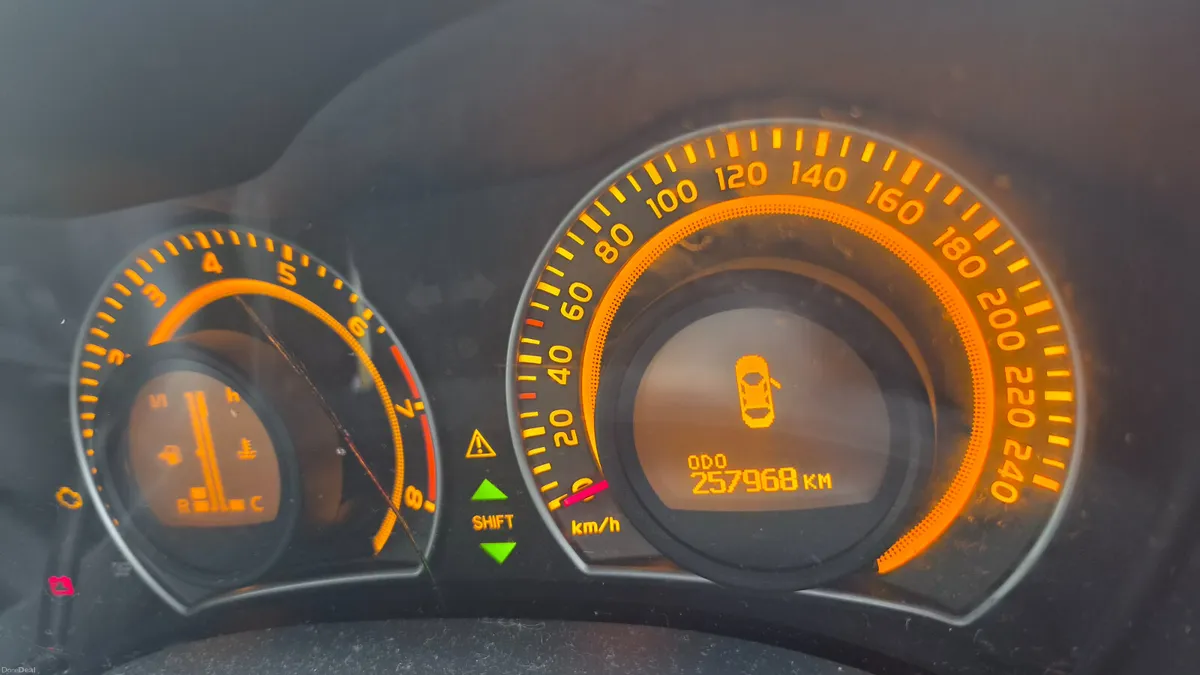 08 COROLLA - IMBOLIZER ISSUE - GOOD ENGINE & GEARB - Image 6
