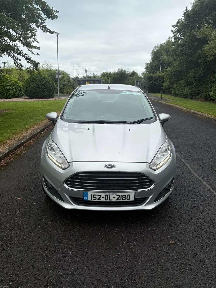 2015/152 FORD FIESTA 1.5 TDCI ZETEC NCT 04/27 - Image 1