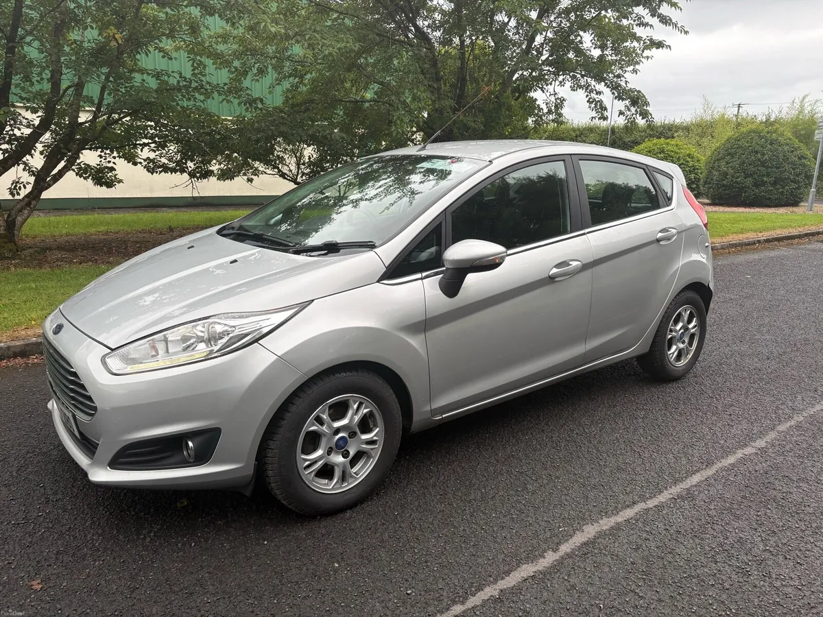 2015/152 FORD FIESTA 1.5 TDCI ZETEC NCT 04/27 - Image 3