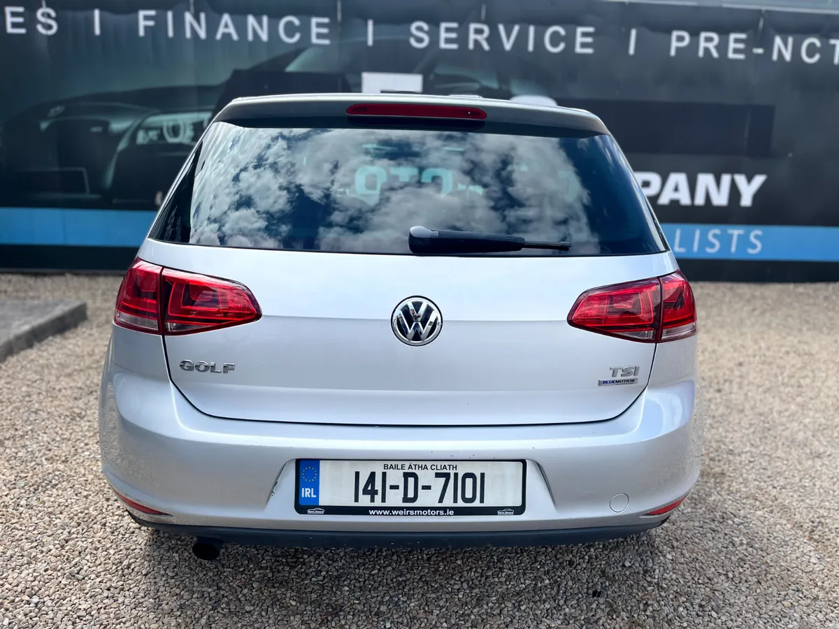 VW GOLF, 2014, HIGHLINE, 1.2, MANUAL,  NCT 05/2027 - Image 5