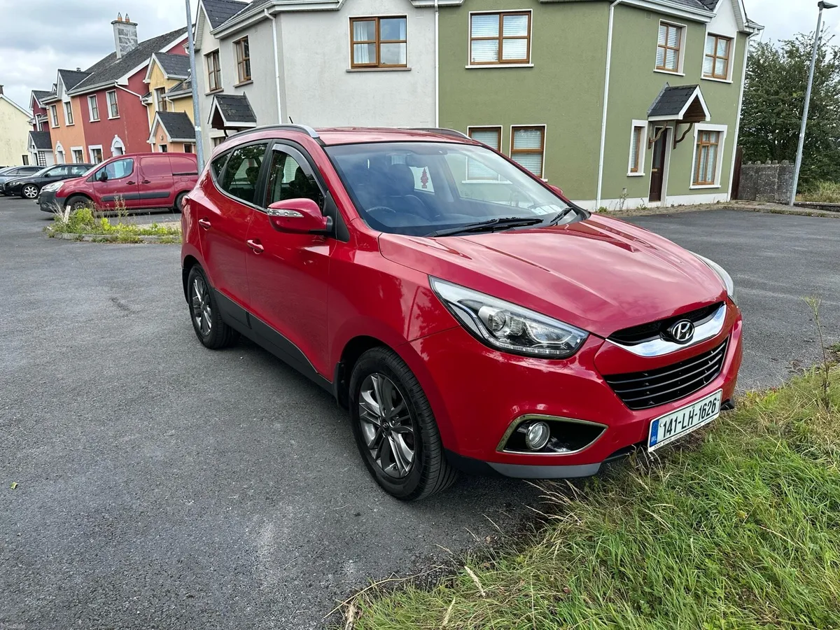Hyundai ix35 High Spec NCT 05/27 - Image 6