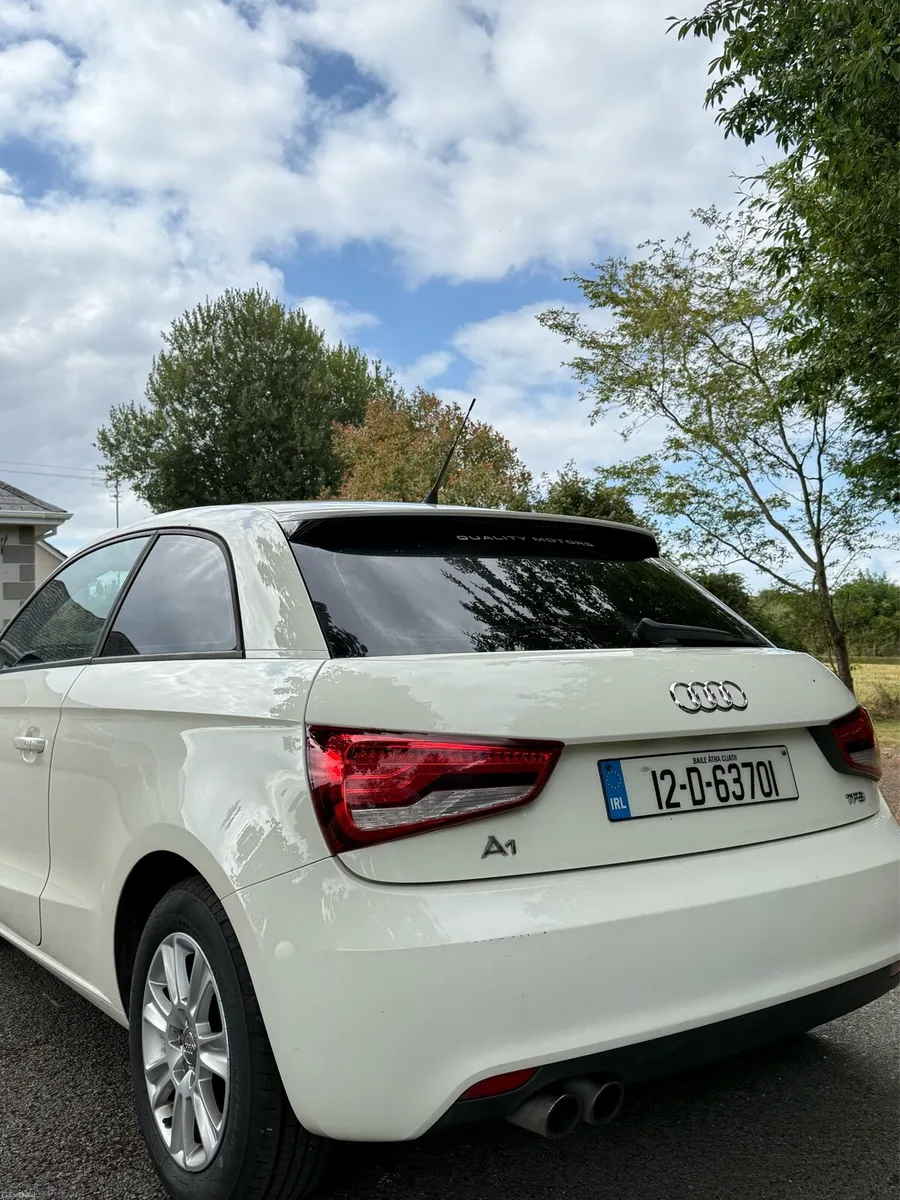 Audi A1 2012- White - Image 3