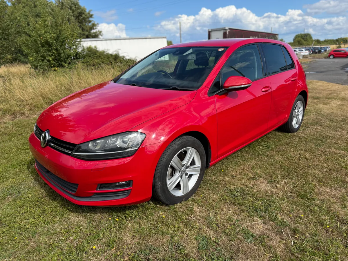 VW GOLF 1.2L PETROL AUTOMATIC LOW MILEAGE - Image 3