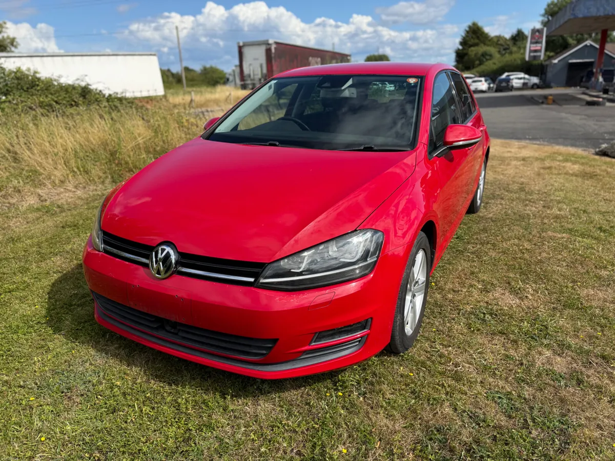 VW GOLF 1.2L PETROL AUTOMATIC LOW MILEAGE - Image 2