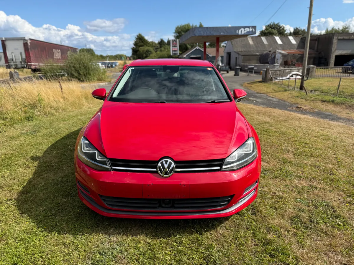 VW GOLF 1.2L PETROL AUTOMATIC LOW MILEAGE - Image 1