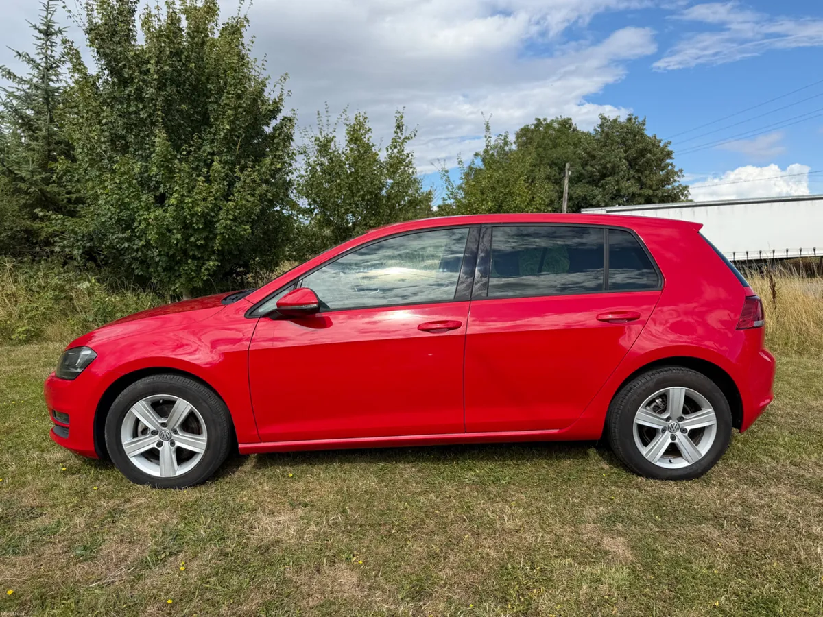 VW GOLF 1.2L PETROL AUTOMATIC LOW MILEAGE - Image 4