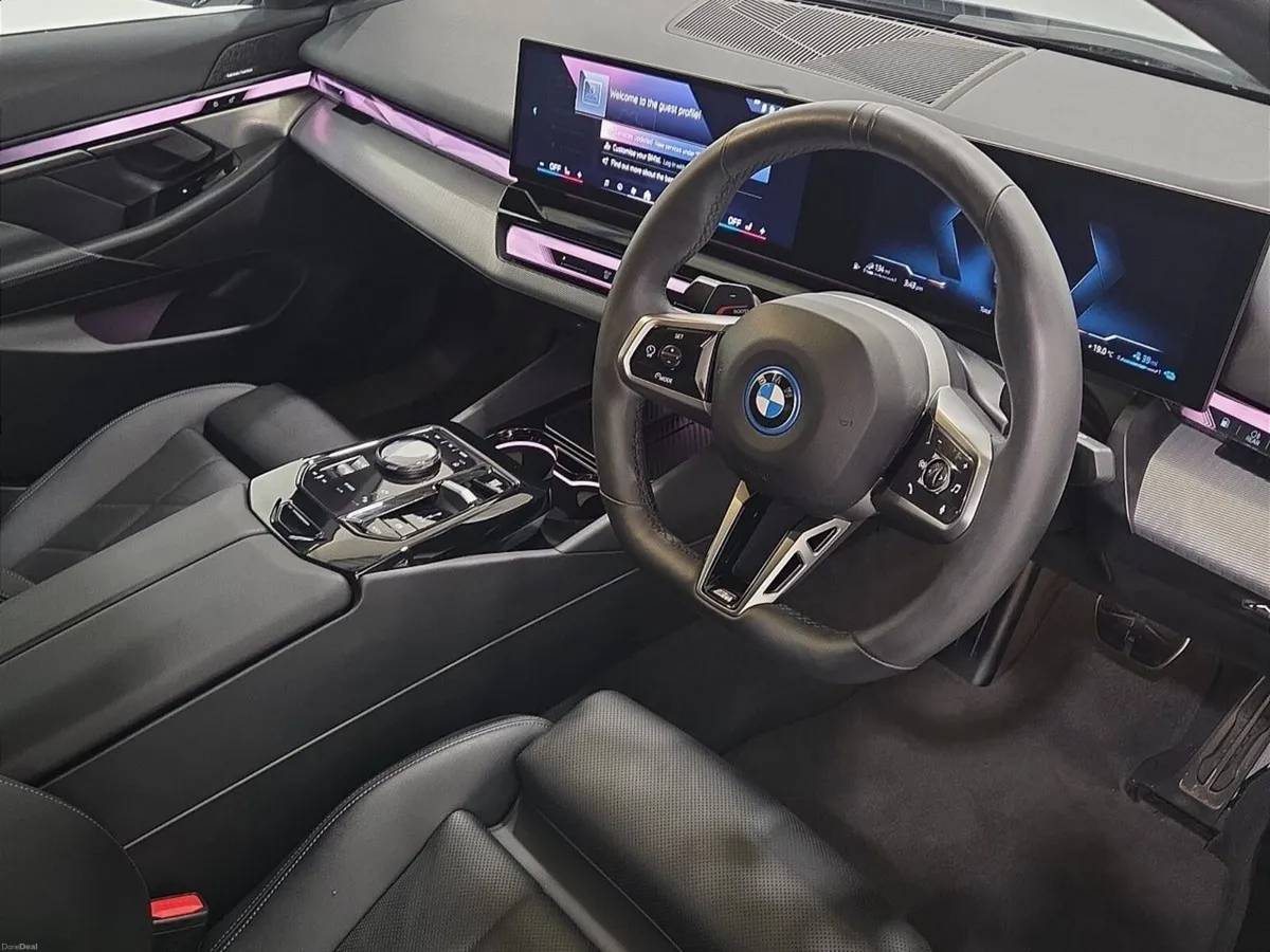 BMW 5-Series 530e M Sport Pro Saloon - Image 6
