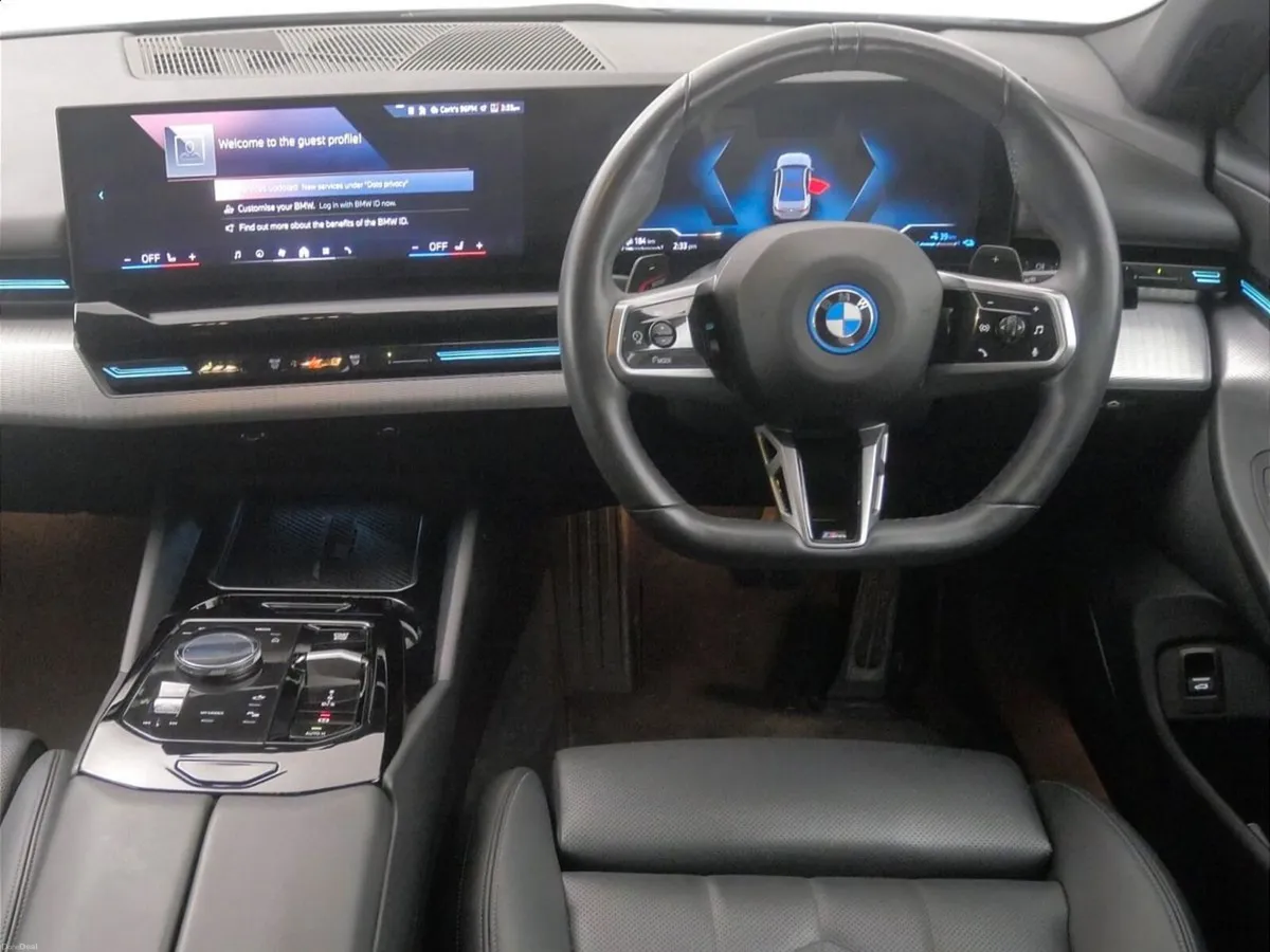 BMW 5-Series 530e M Sport Pro Saloon - Image 5