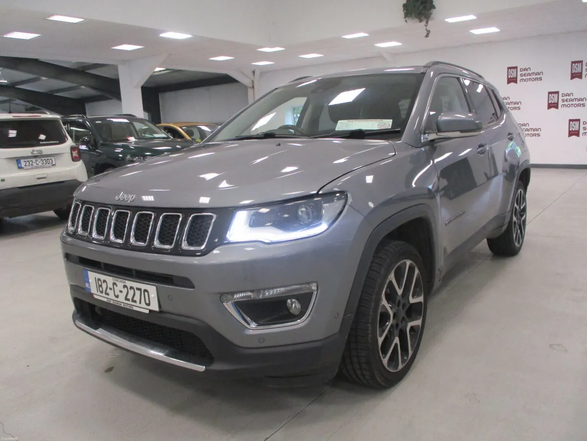 Jeep Compass 2.0 DSL AUTO 4X4 LIMITED EDITION 2018 - Image 4