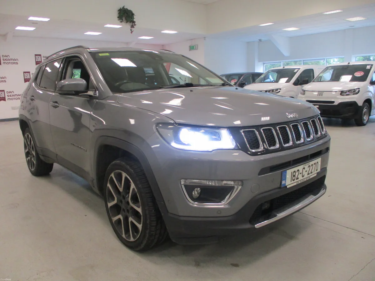 Jeep Compass 2.0 DSL AUTO 4X4 LIMITED EDITION 2018 - Image 2