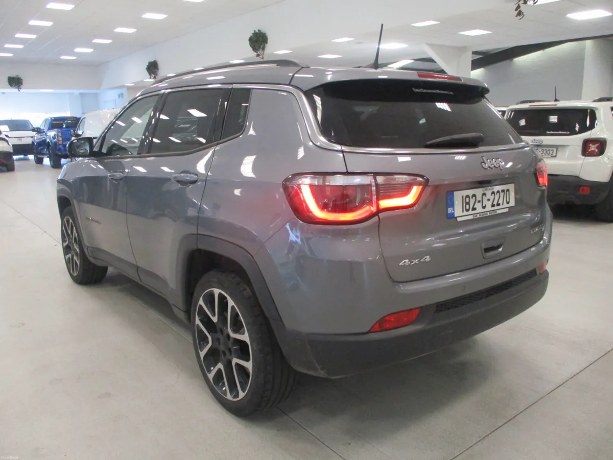 Jeep Compass 2.0 DSL AUTO 4X4 LIMITED EDITION 2018 - Image 5