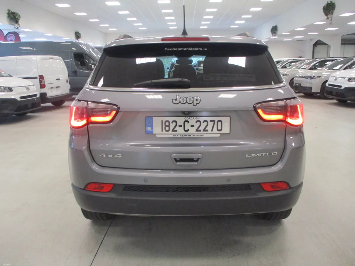 Jeep Compass 2.0 DSL AUTO 4X4 LIMITED EDITION 2018 - Image 6