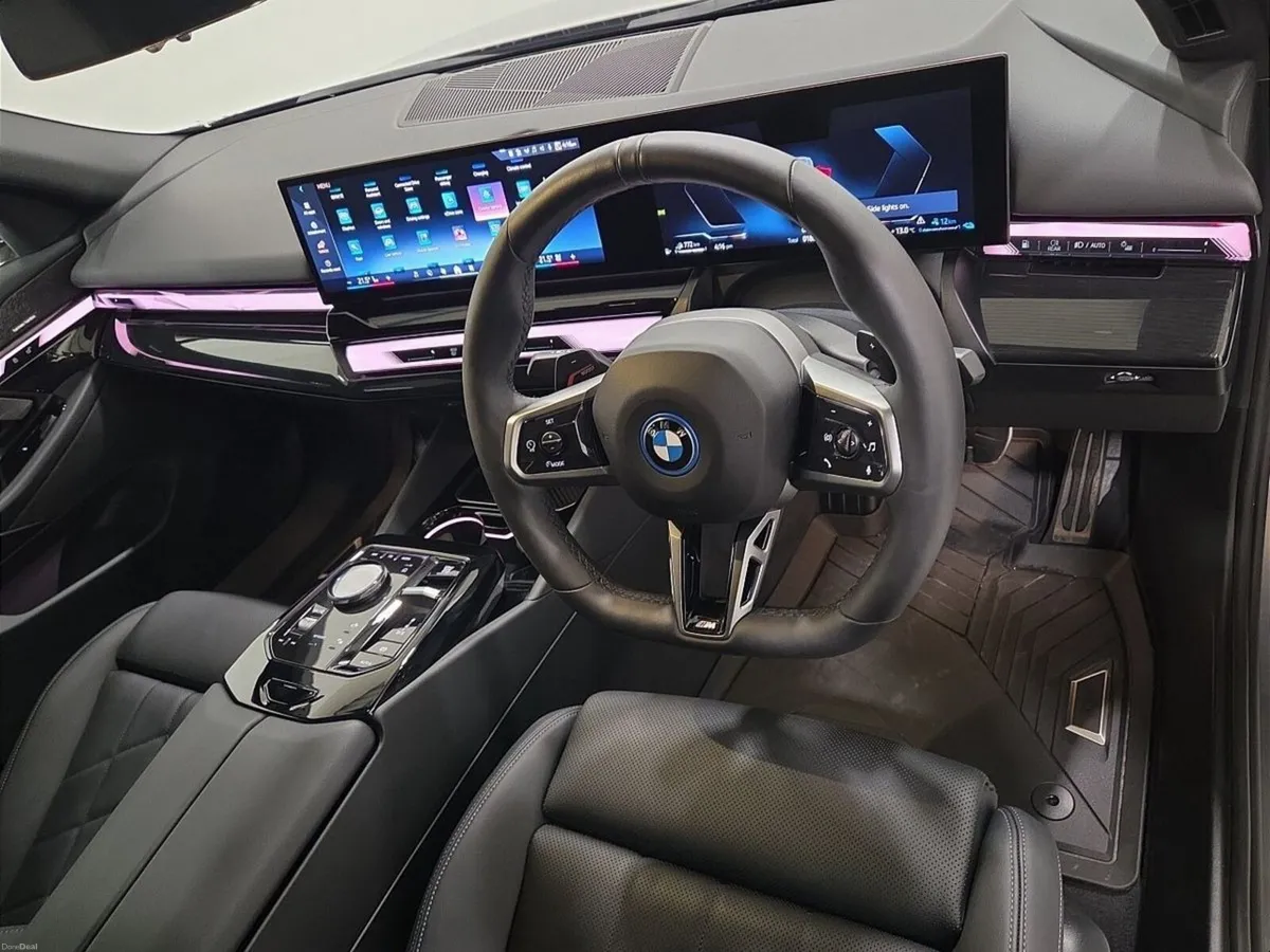 BMW 5-Series 530e M Sport Pro Saloon - Image 6