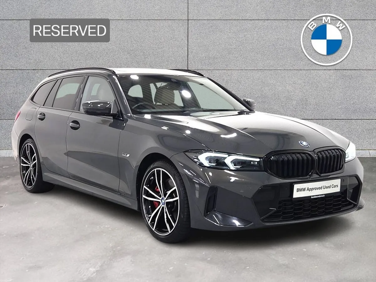 BMW 3-Series 330e M Sport Touring - Image 1