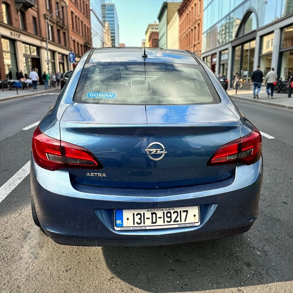 2013 Opel Astra 1.3 CDTI 16V 95PS ECOFLEX SE - Image 2