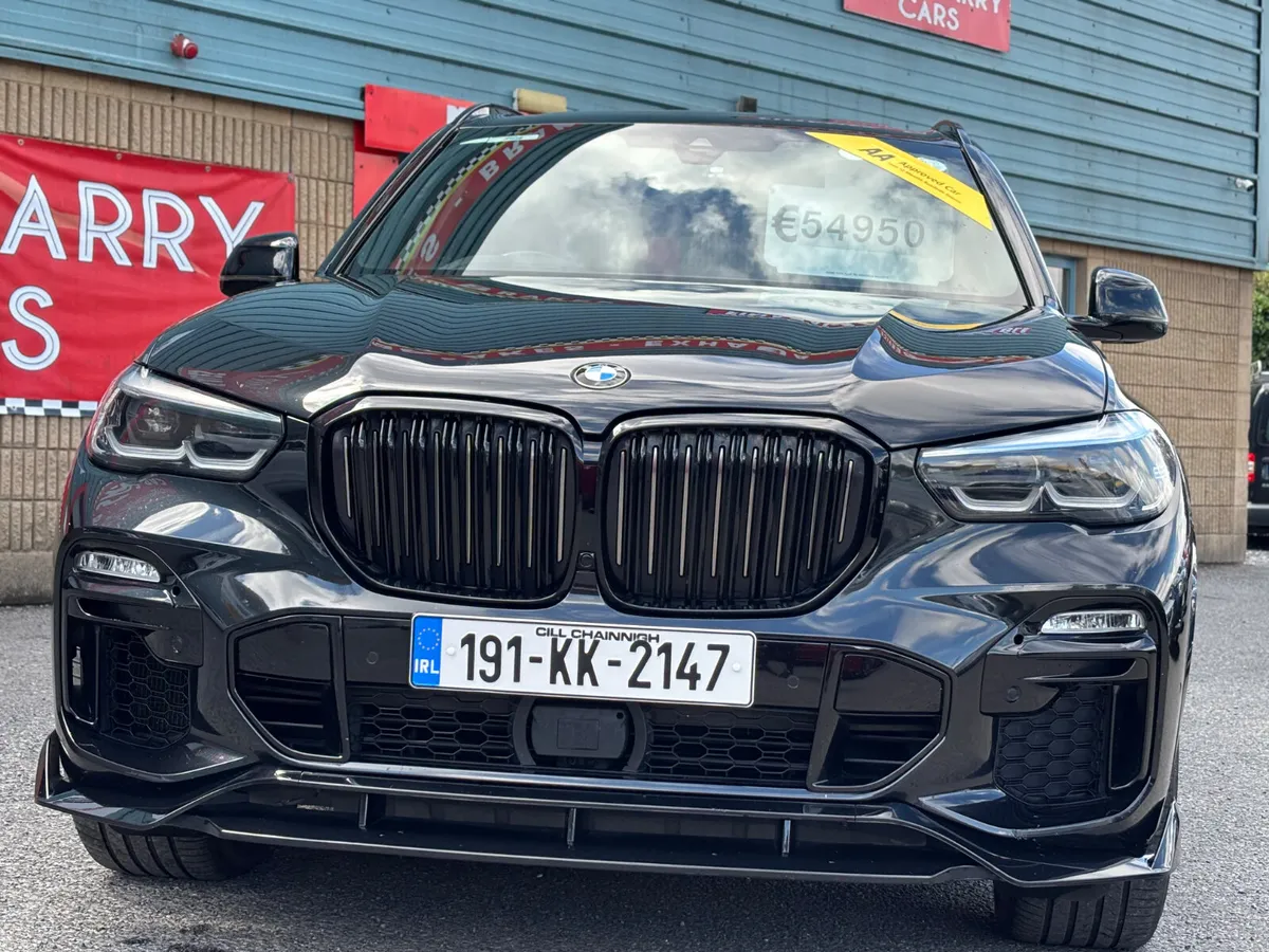 🔺BMW X5 M50d 2019 ✅ NCT & Service Records - Image 5