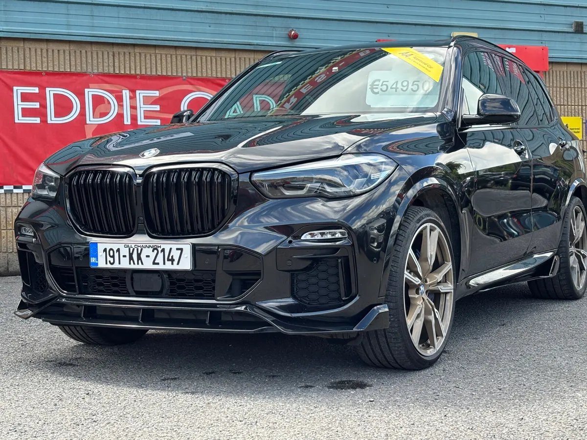 🔺BMW X5 M50d 2019 ✅ NCT & Service Records - Image 2